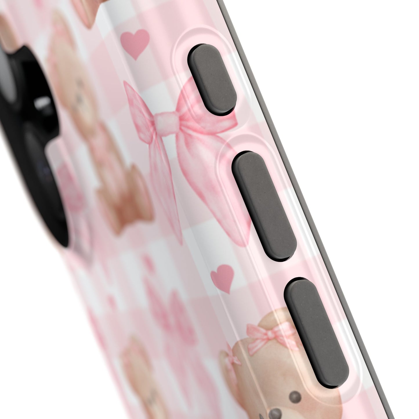 Bows & Bears iPhone Case