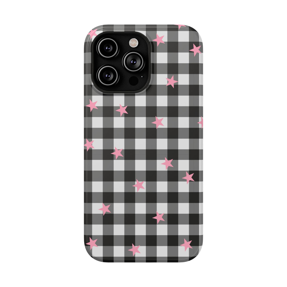 Starlight Gingham iPhone Case