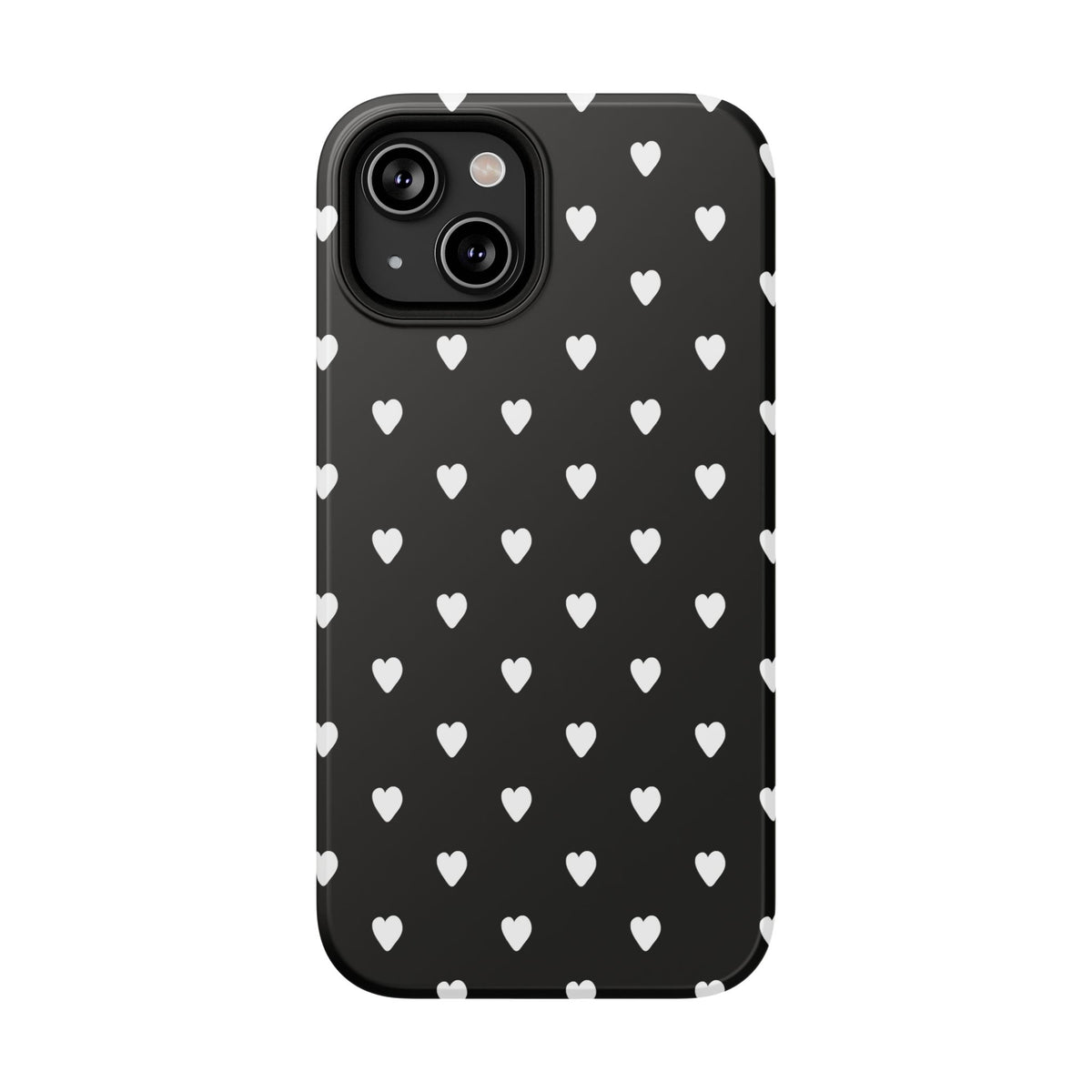 Black Sweetheart iPhone Case