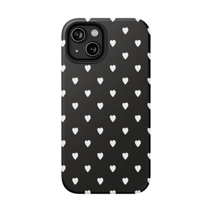 Black Sweetheart iPhone Case