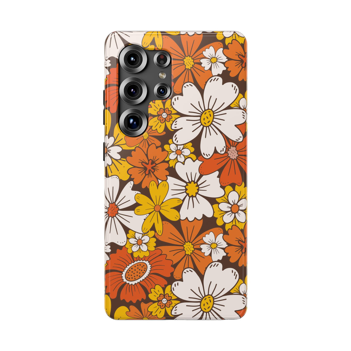 Retro Bloom Samsung Case