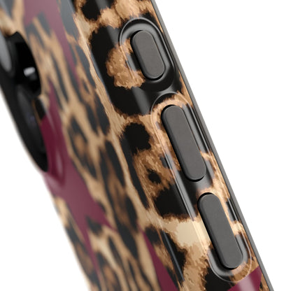 Bordeaux Wild iPhone Case
