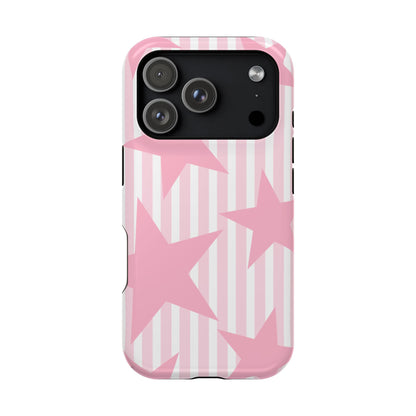 Pink Sugar Star iPhone Case