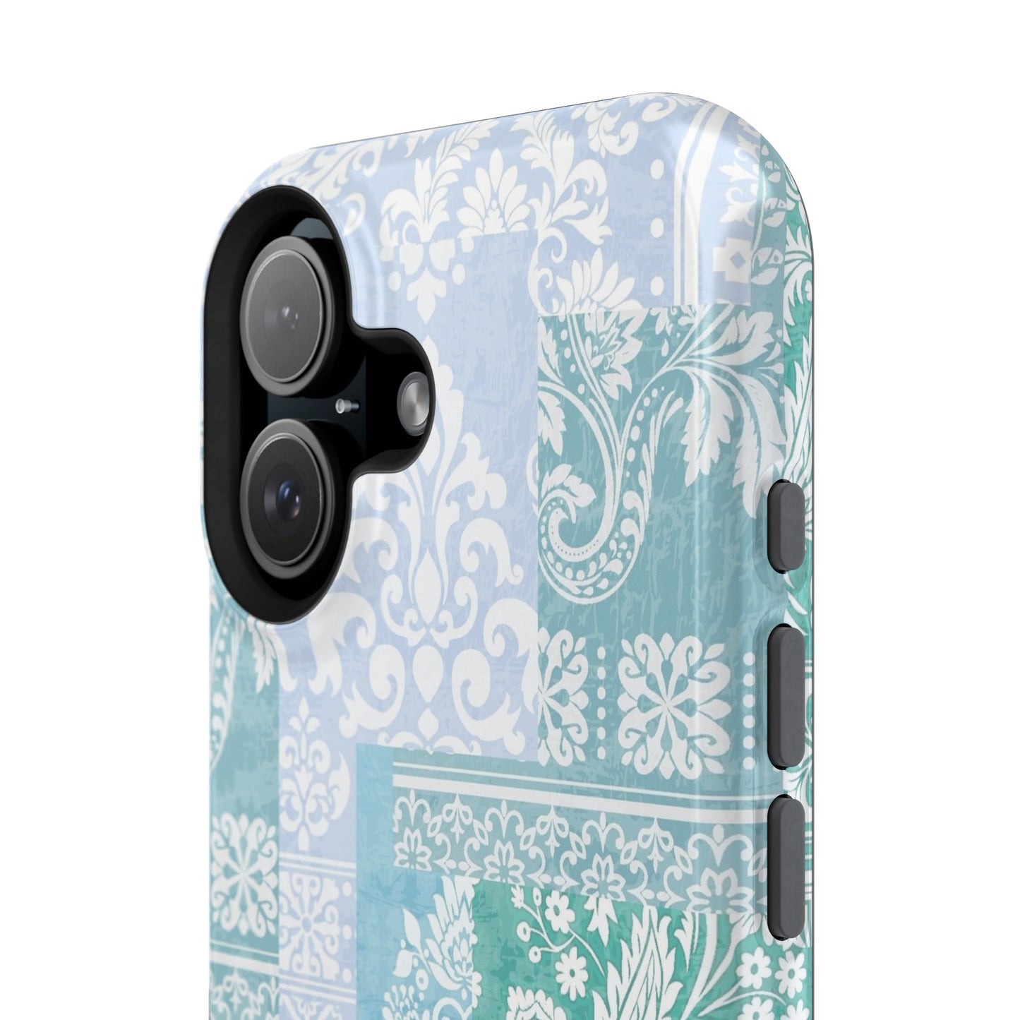 Jade Paisley iPhone Case