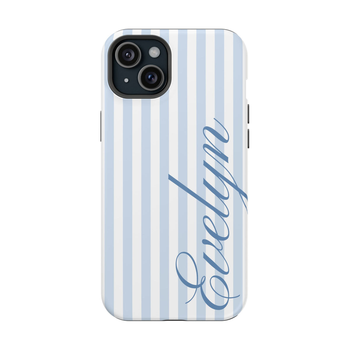 Personalized Blue Beau iPhone Case