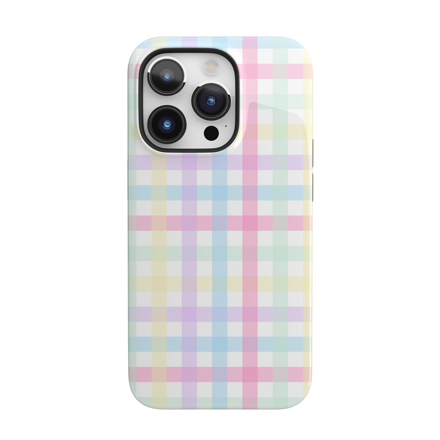 Candy Gingham iPhone Case