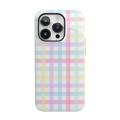Candy Gingham iPhone Case