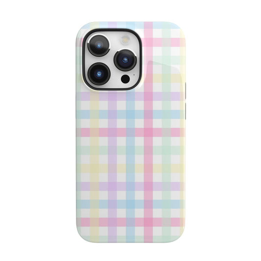Candy Gingham iPhone Case