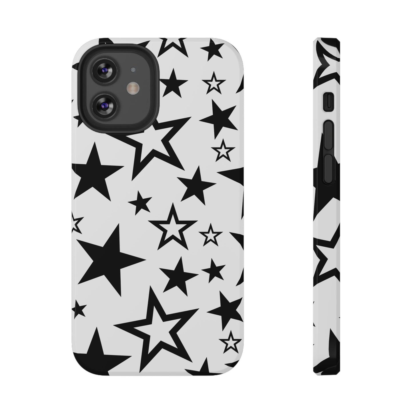 Mono Y2K Stars iPhone Case