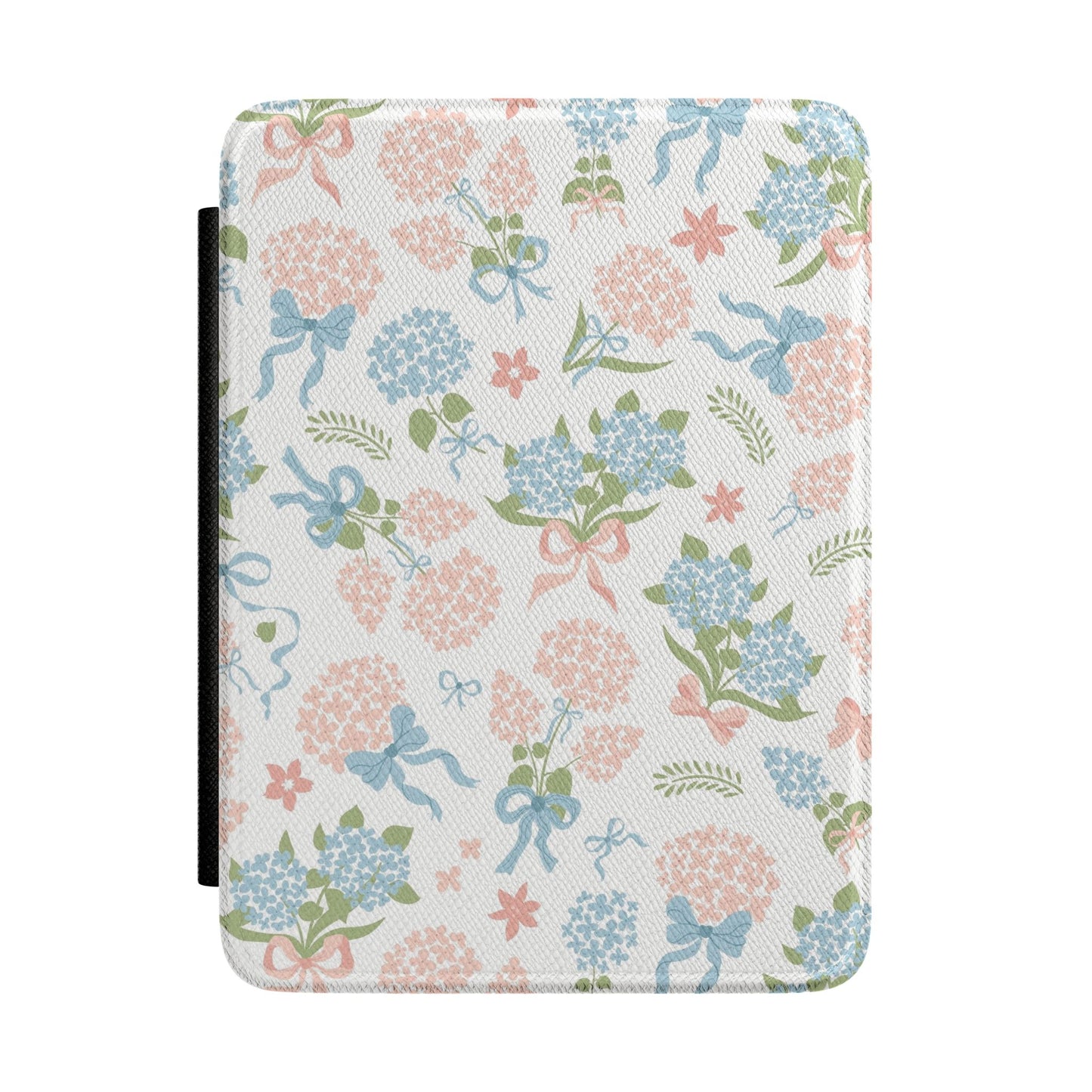 Hydrangea Bows Kindle Case