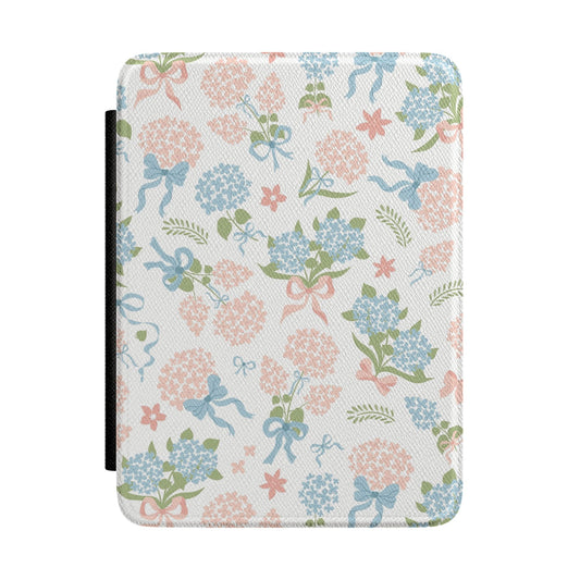 Hydrangea Bows Kindle Case