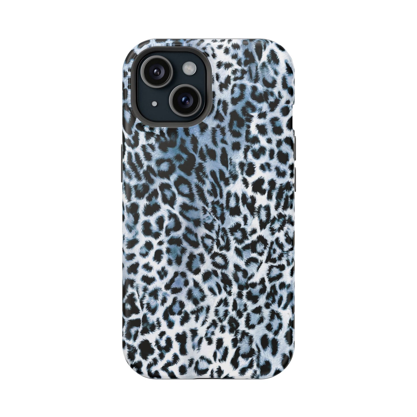 Sapphire Leopard iPhone Case