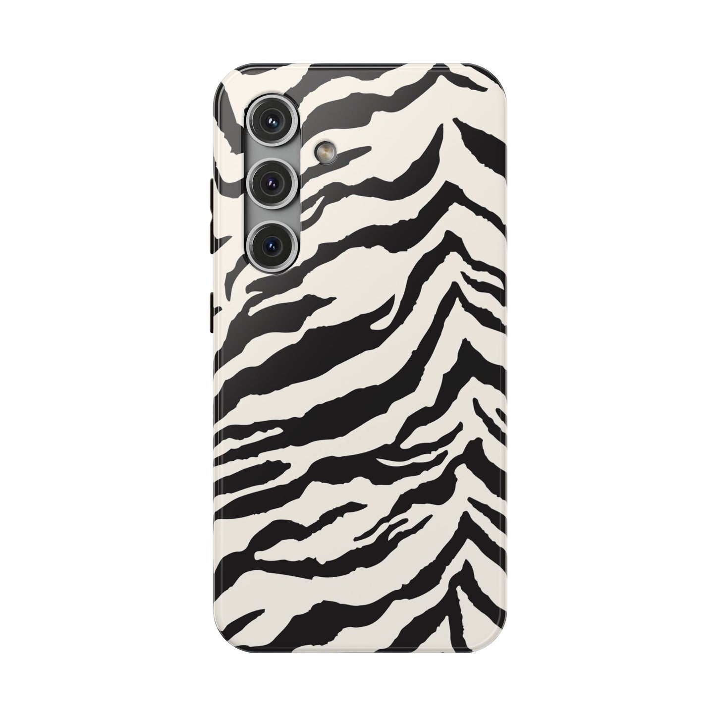 Vanilla Zebra Samsung Case