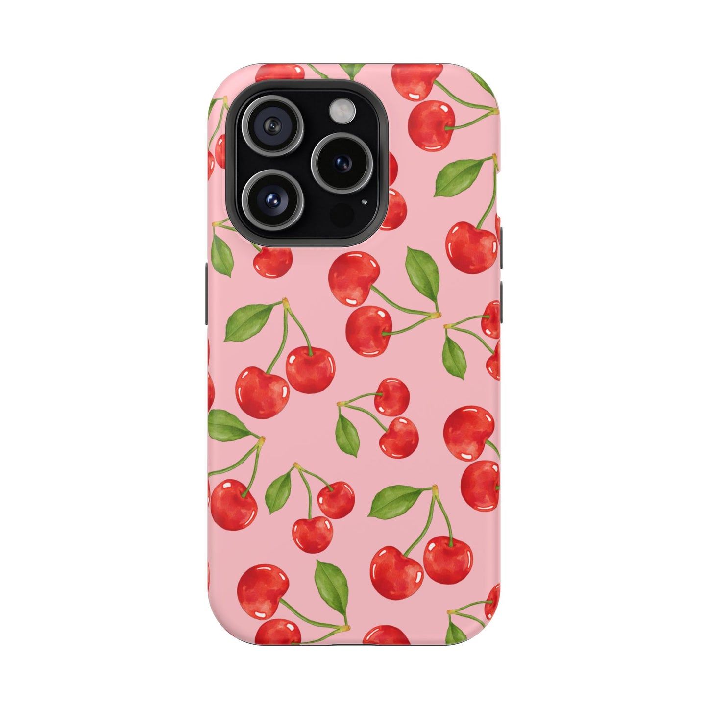 Cherry Rain iPhone Case