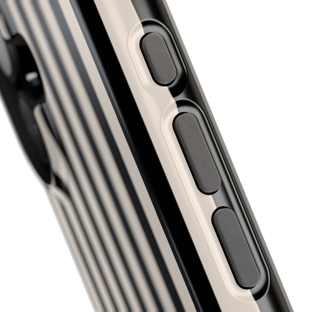 Espresso Stripes iPhone Case