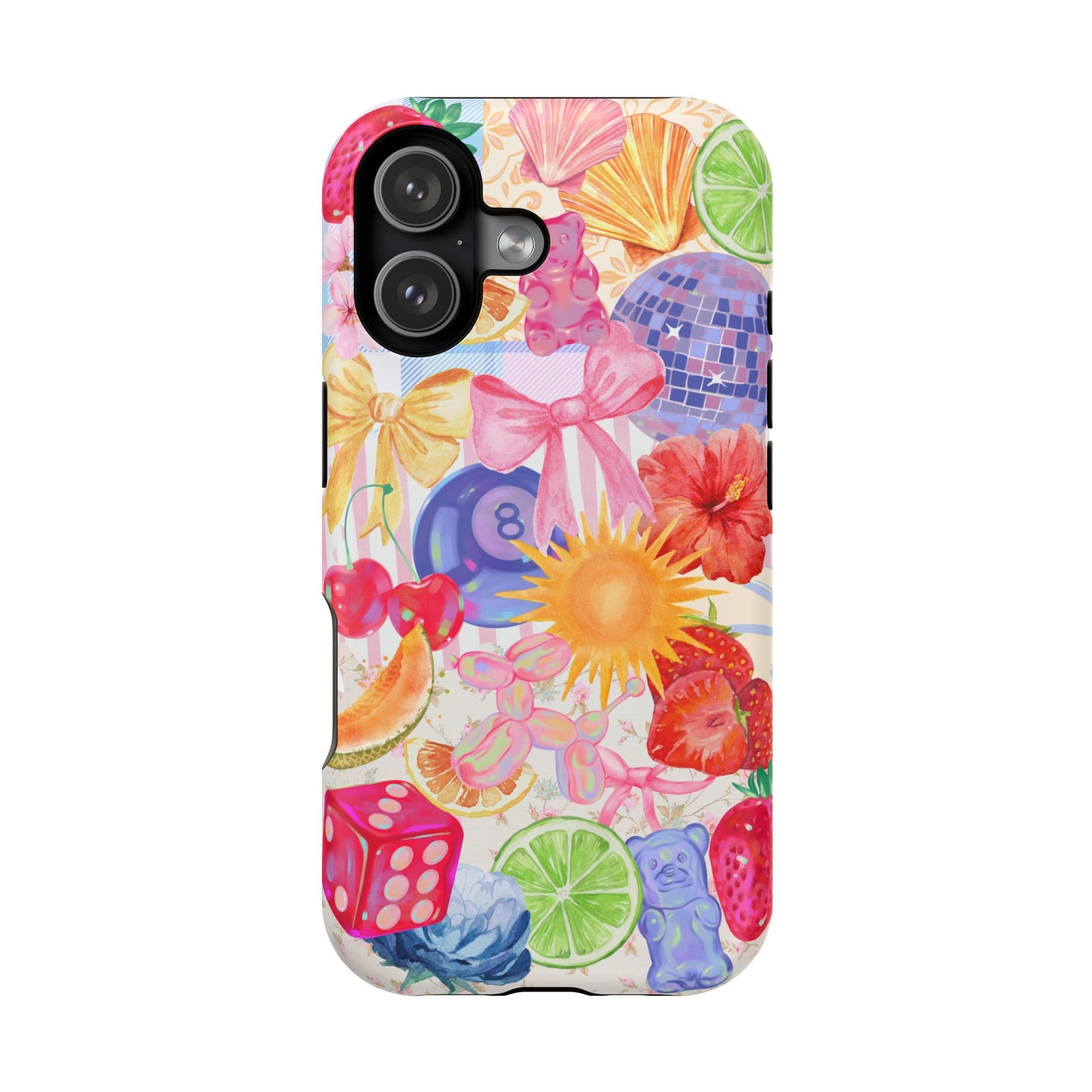 Preppy Mania iPhone Case