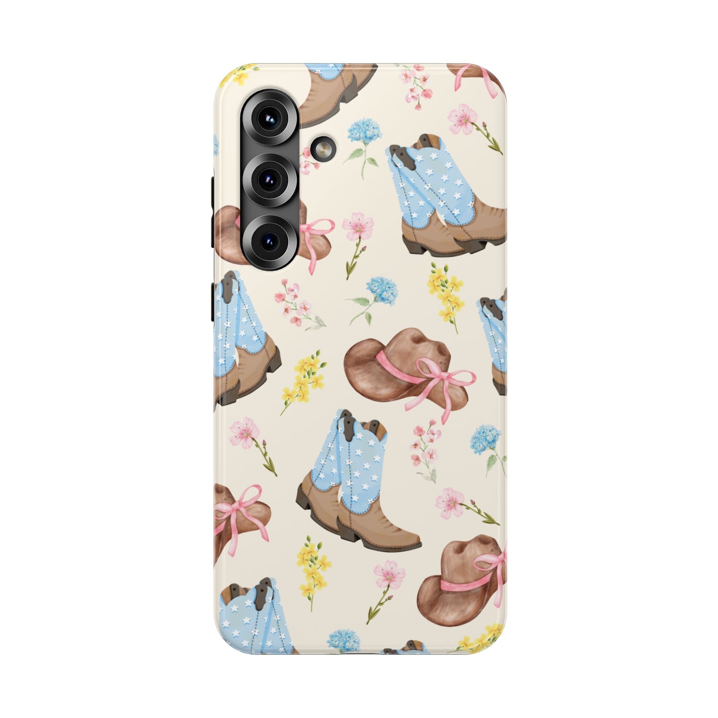 Floral Cowgirl Samsung Case