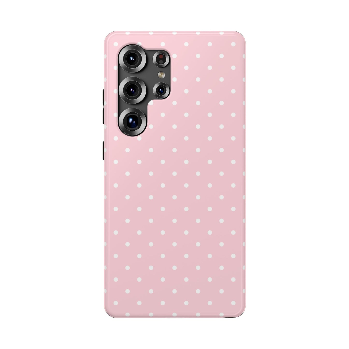 Pink Candy Mini Dots Samsung Case