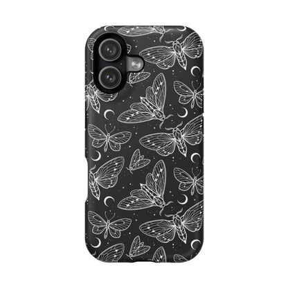 Moon Moth iPhone Case