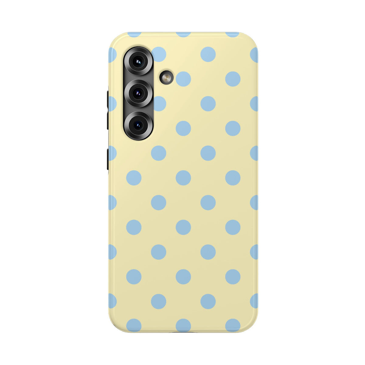 Lemon Sky Polka Dots Samsung Case
