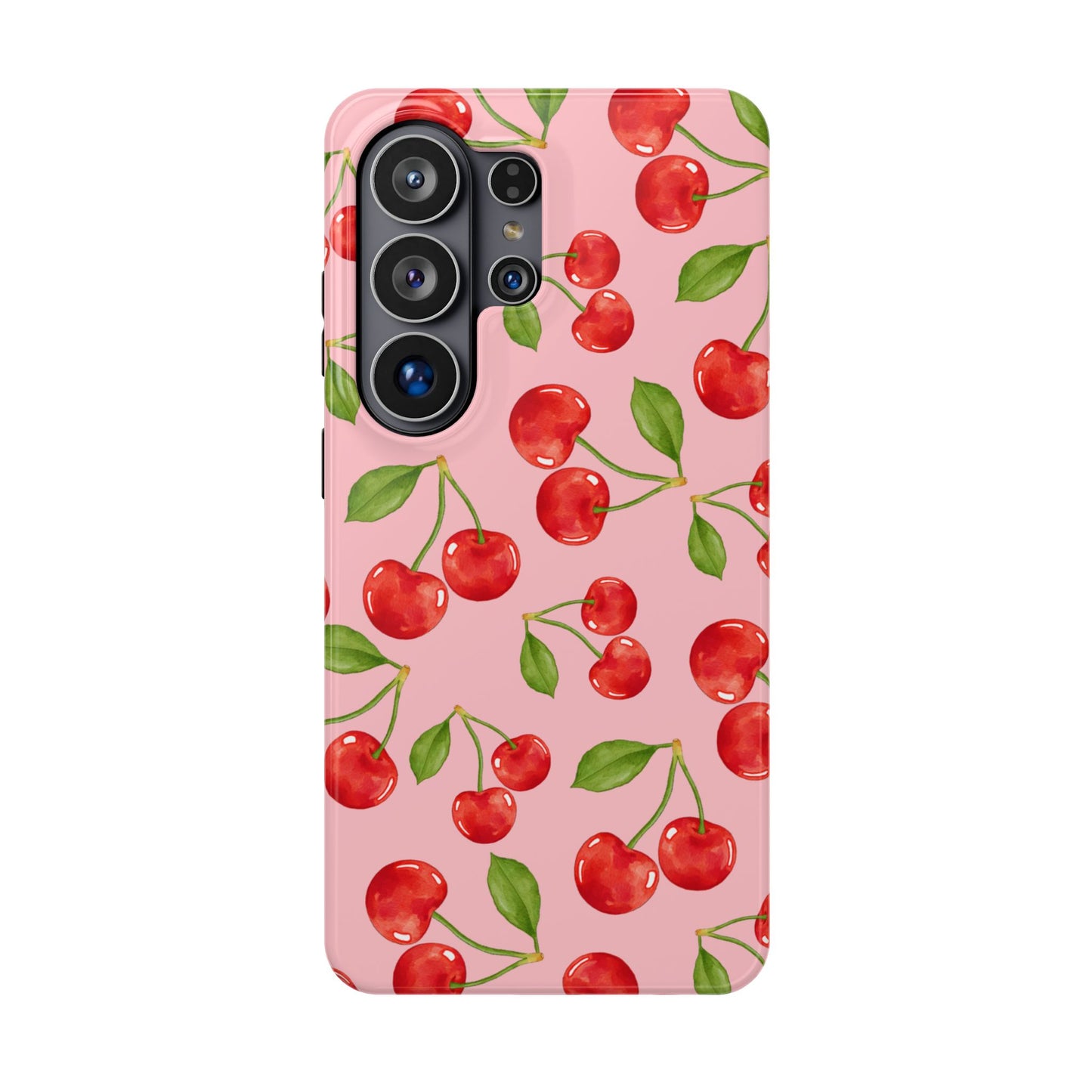 Cherry Rain Samsung Case