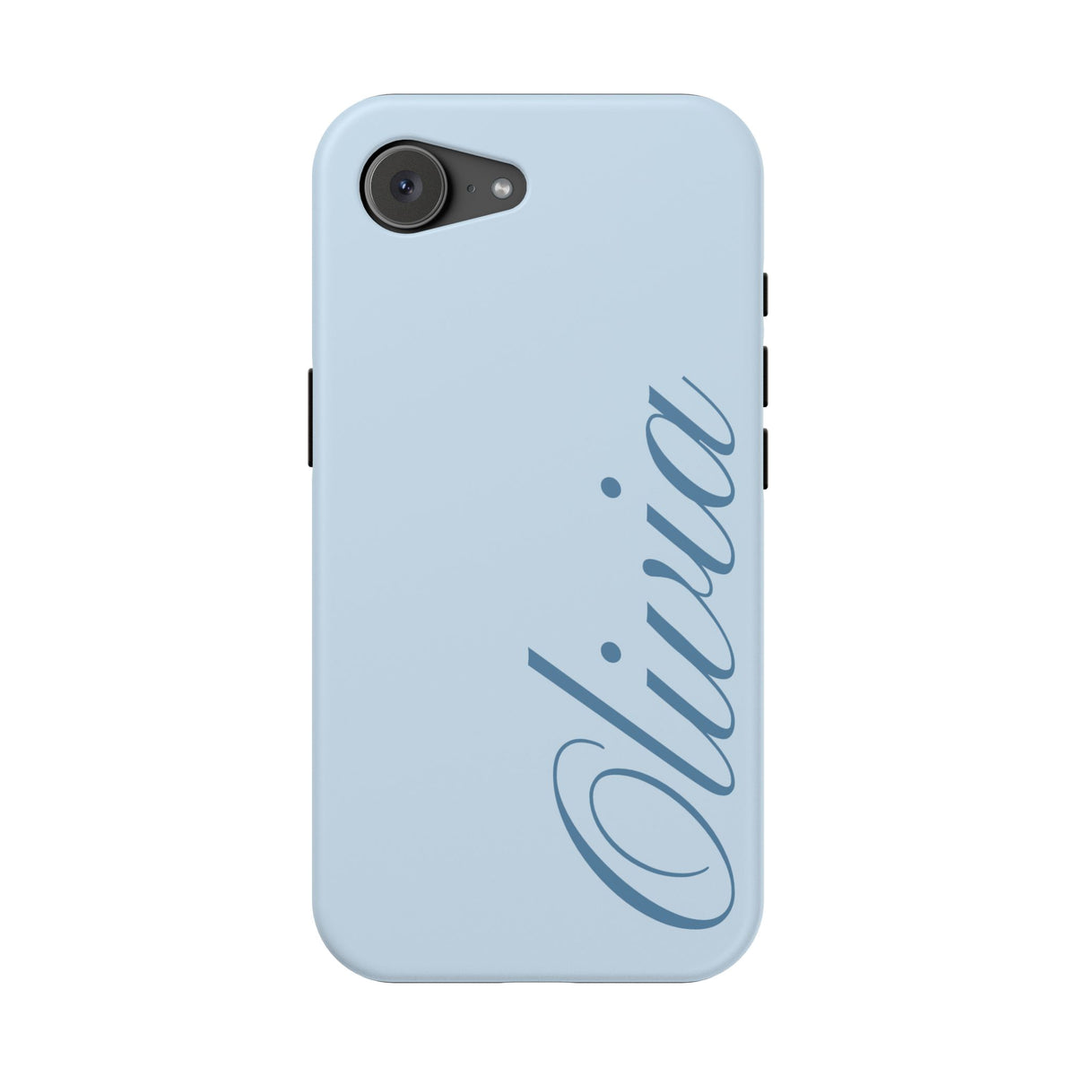 Custom Blue iPhone Case