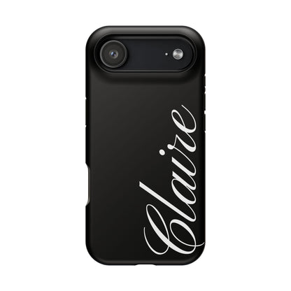 Custom Black iPhone Case