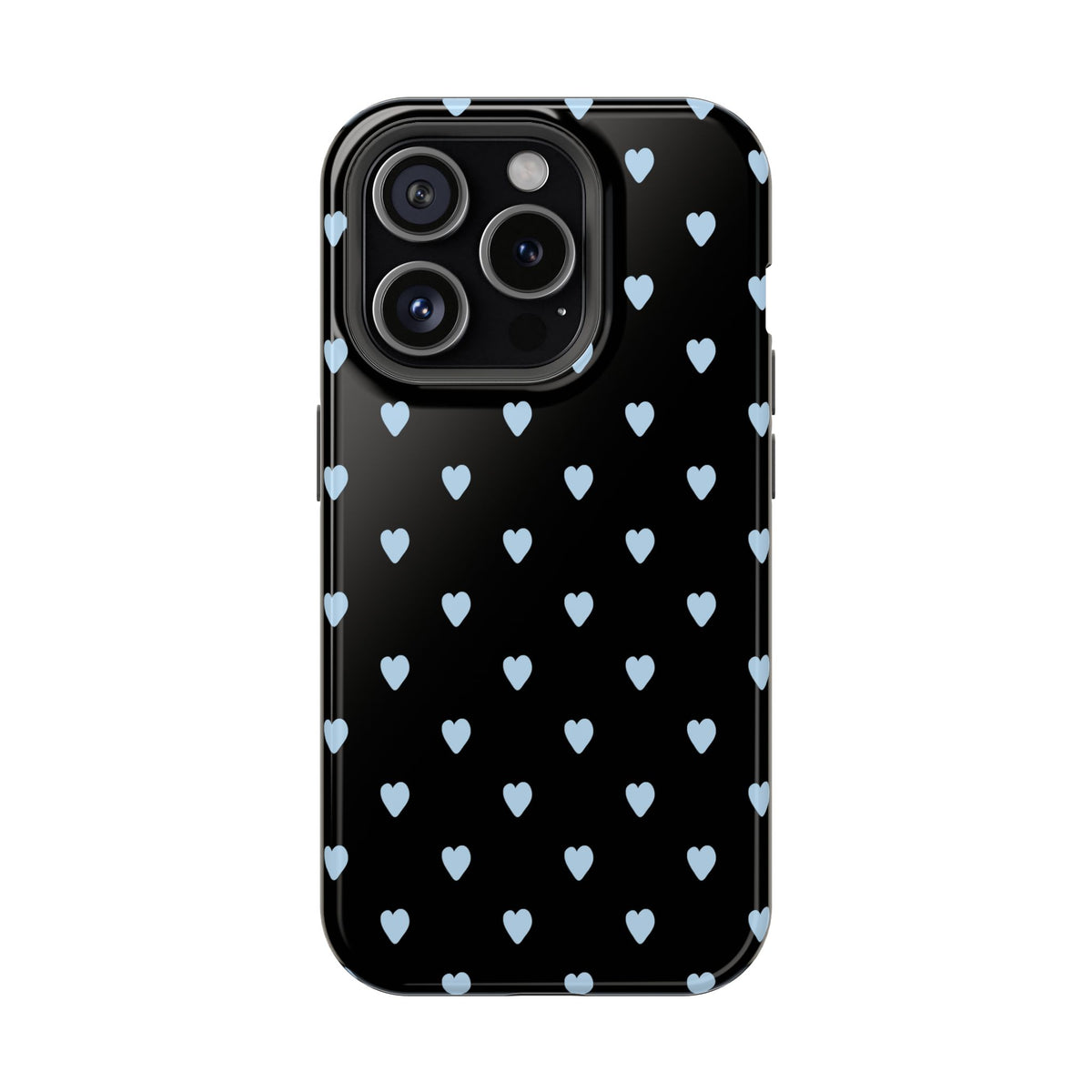 Blue Sweetheart iPhone Case
