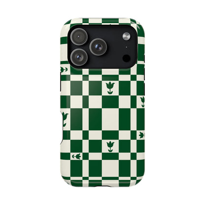 Vintage Leaf iPhone Case