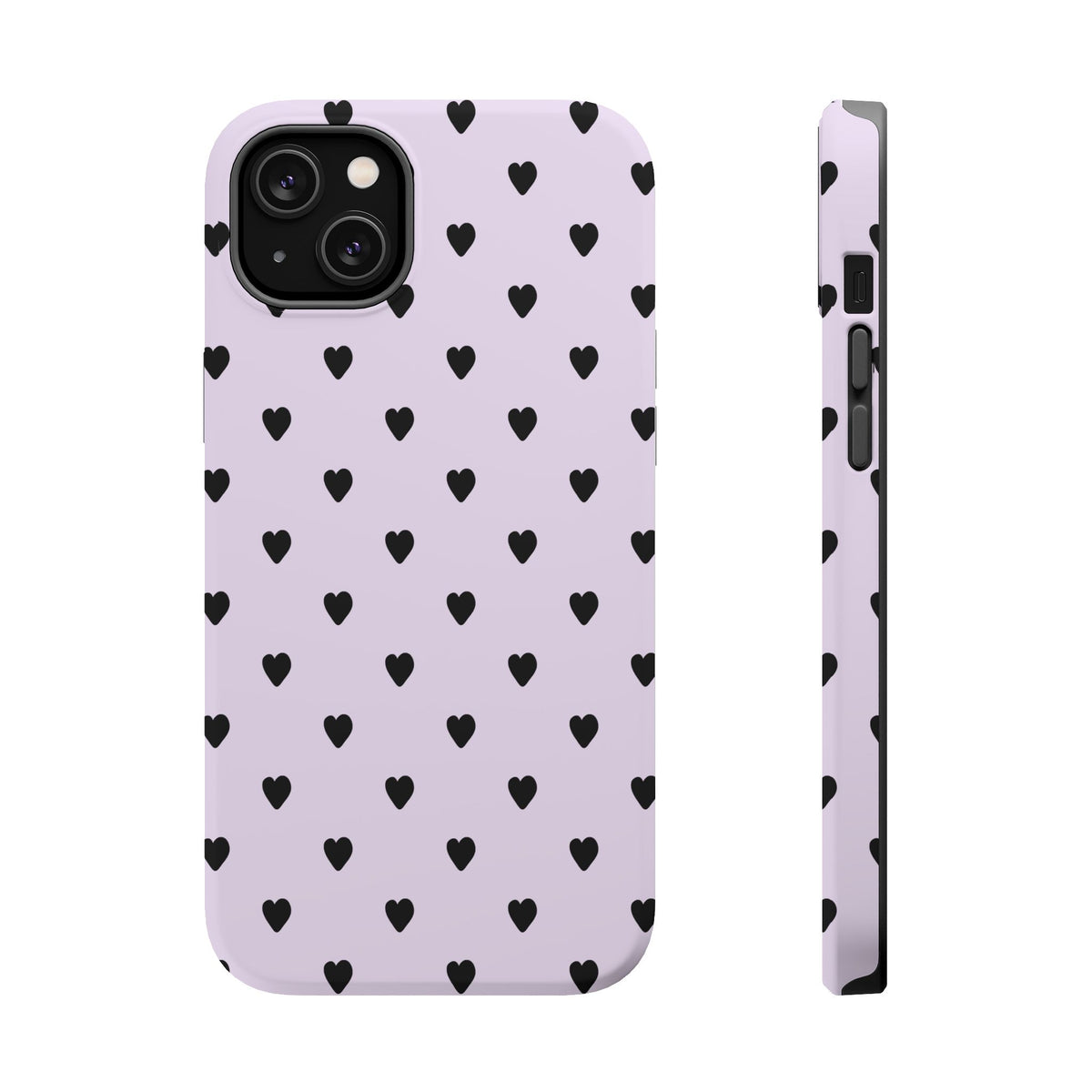Witchy Hearts iPhone Case