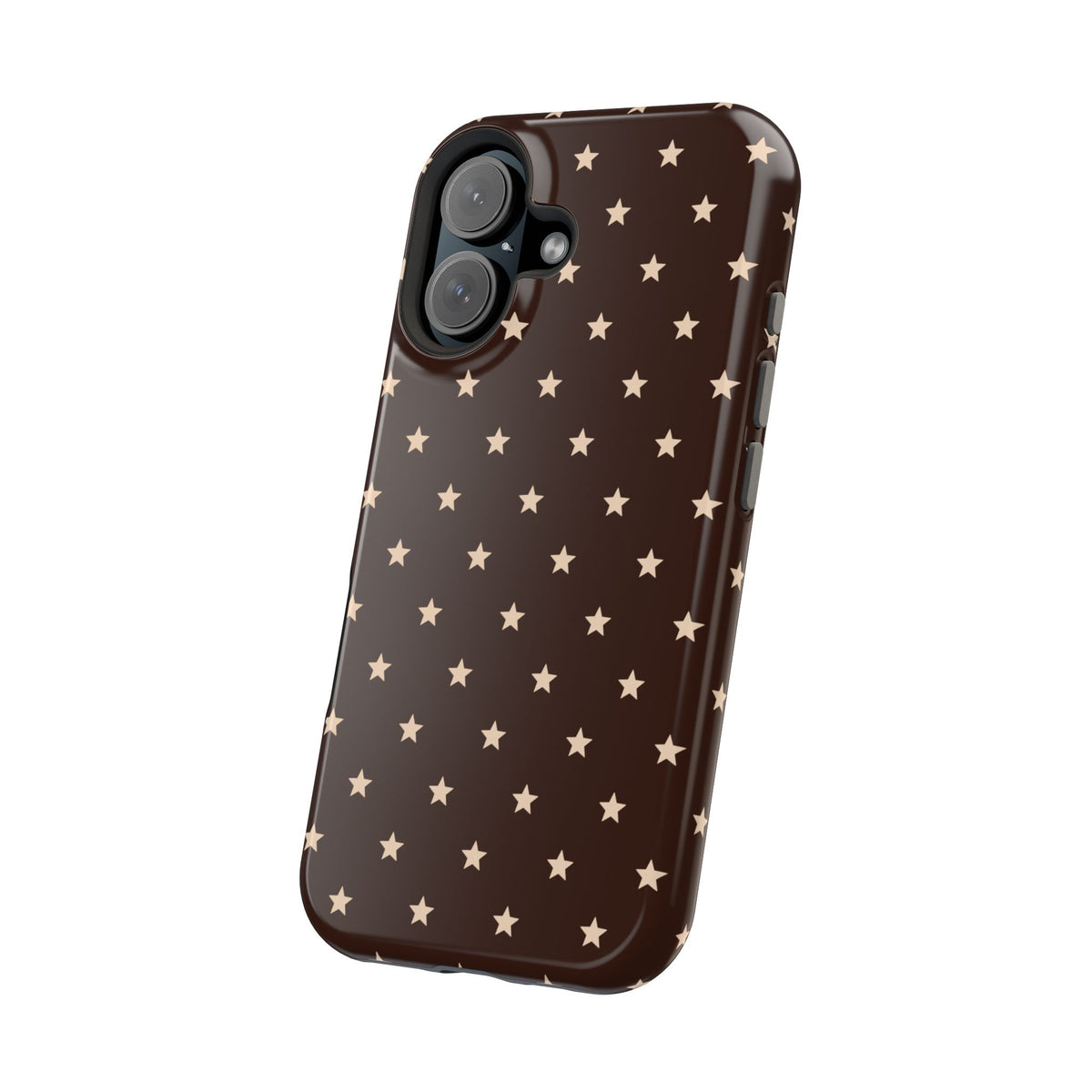 Mocha Stars iPhone Case