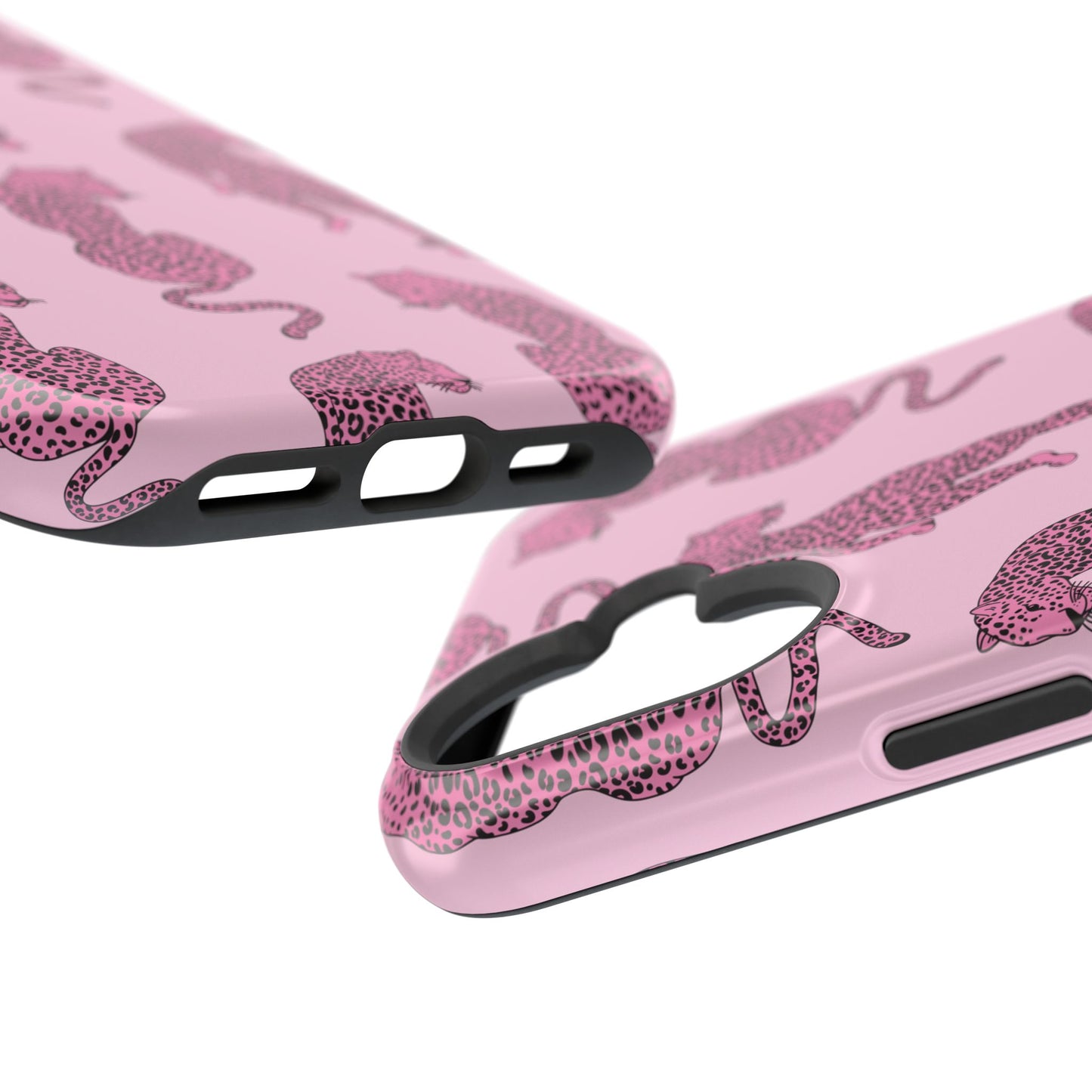 Pink Leopard iPhone Case