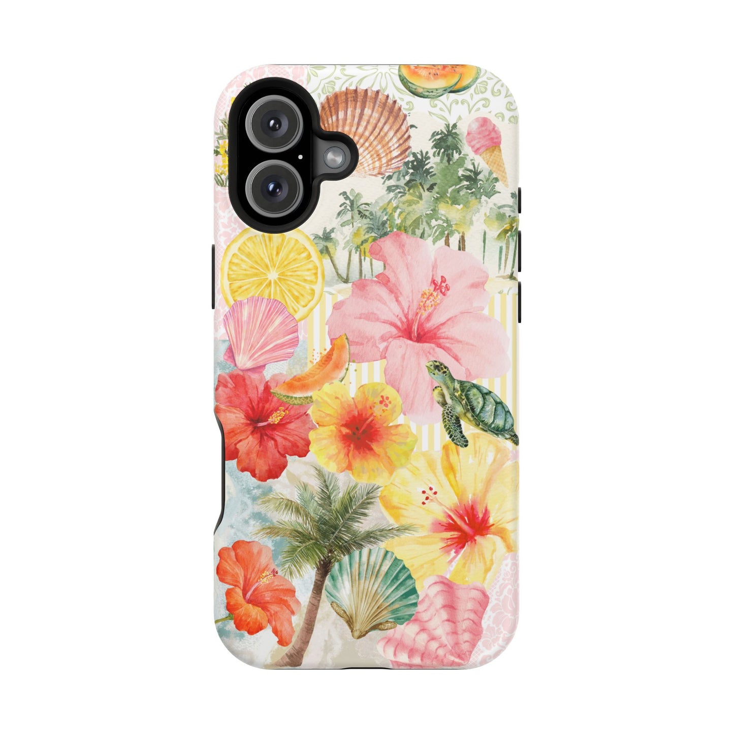 Aloha Crush Collage iPhone Case