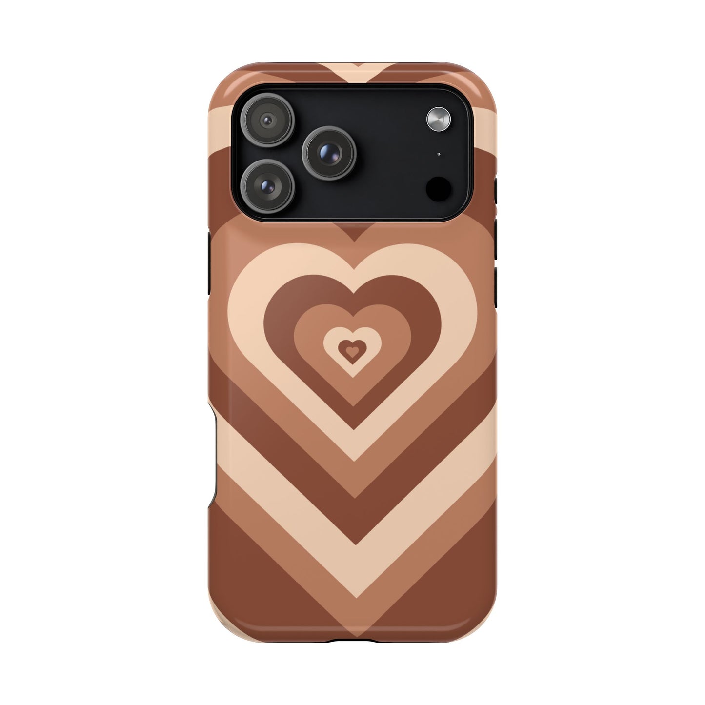 Choco Hearts iPhone Case