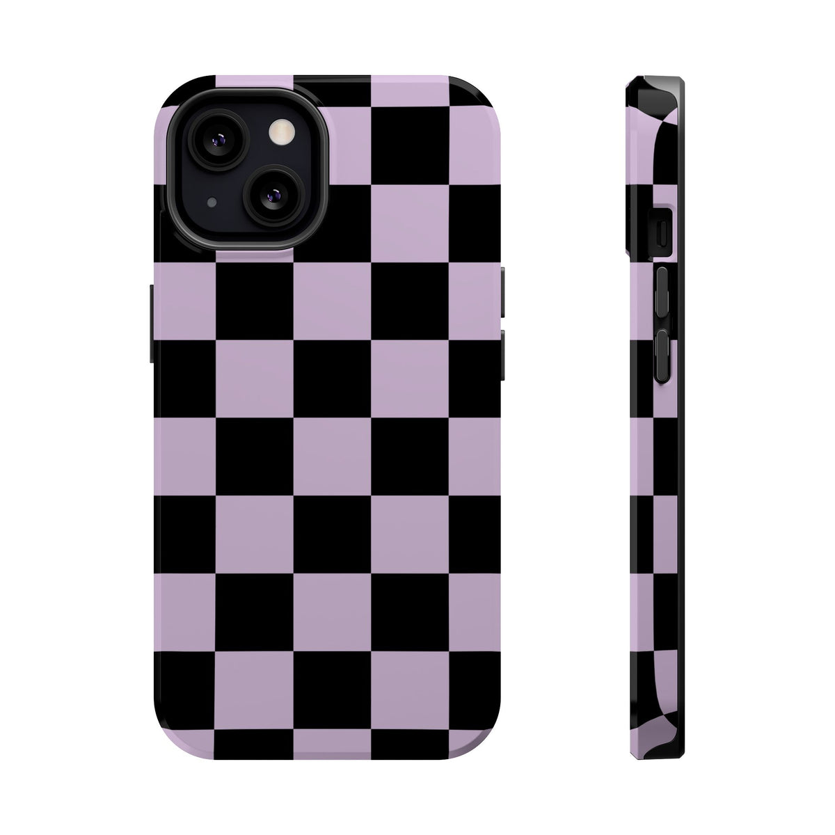 Witchy Checkered iPhone Case
