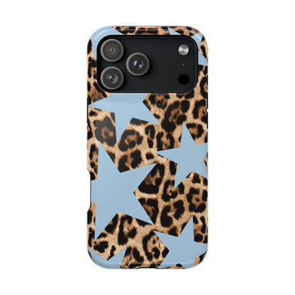 Blue Safari iPhone Case