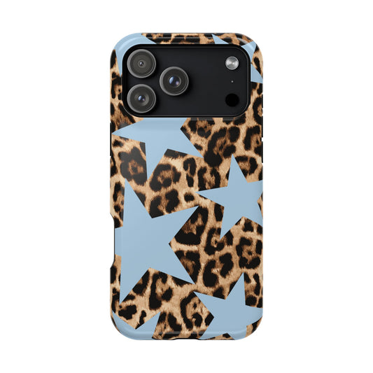 Blue Safari iPhone Case