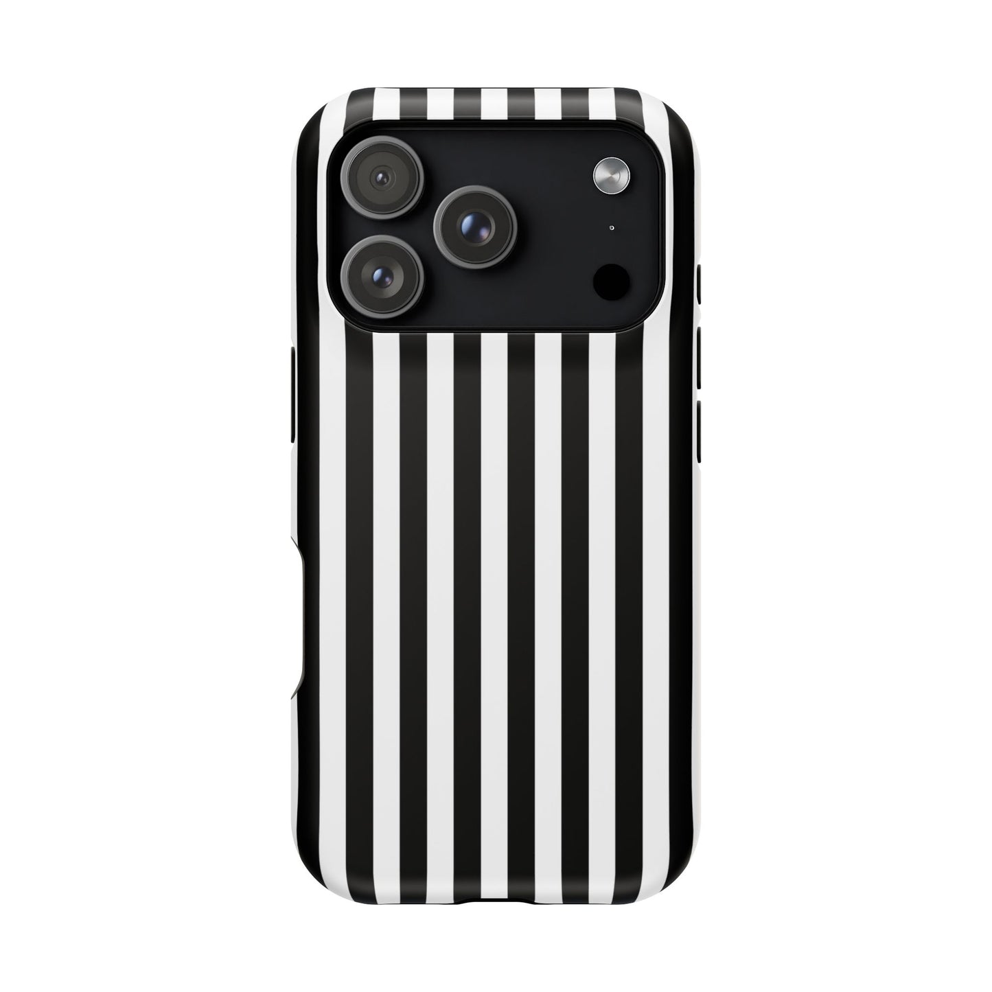 Noir Stripes iPhone Case