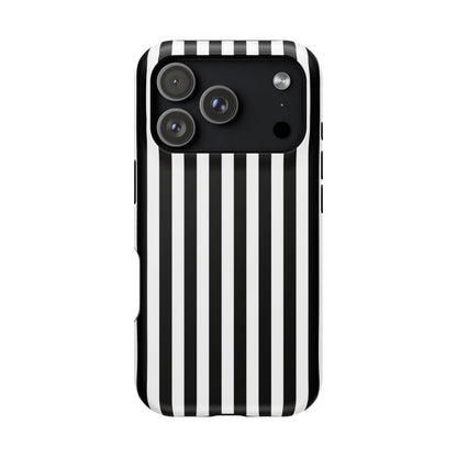 Noir Stripes iPhone Case