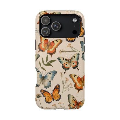 Butterfly Garden iPhone Case