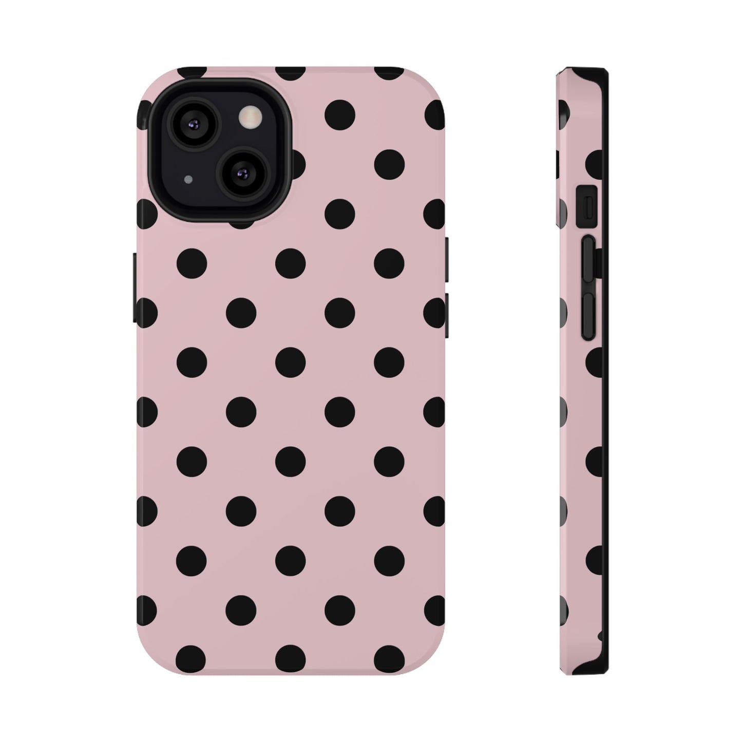 Pink Polka Dots iPhone Case