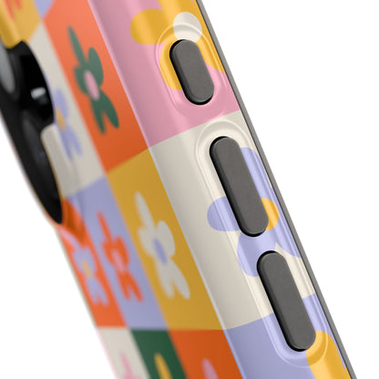 Patchwork Flowers iPhone Case from Stella Cases