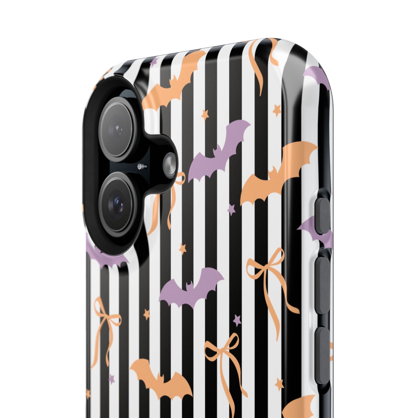 Spooky Stripes iPhone Case