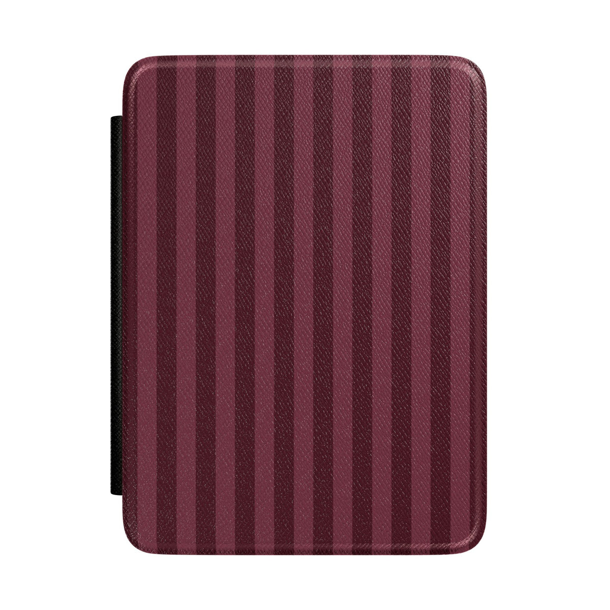 Burgundy Stripes Kindle Case