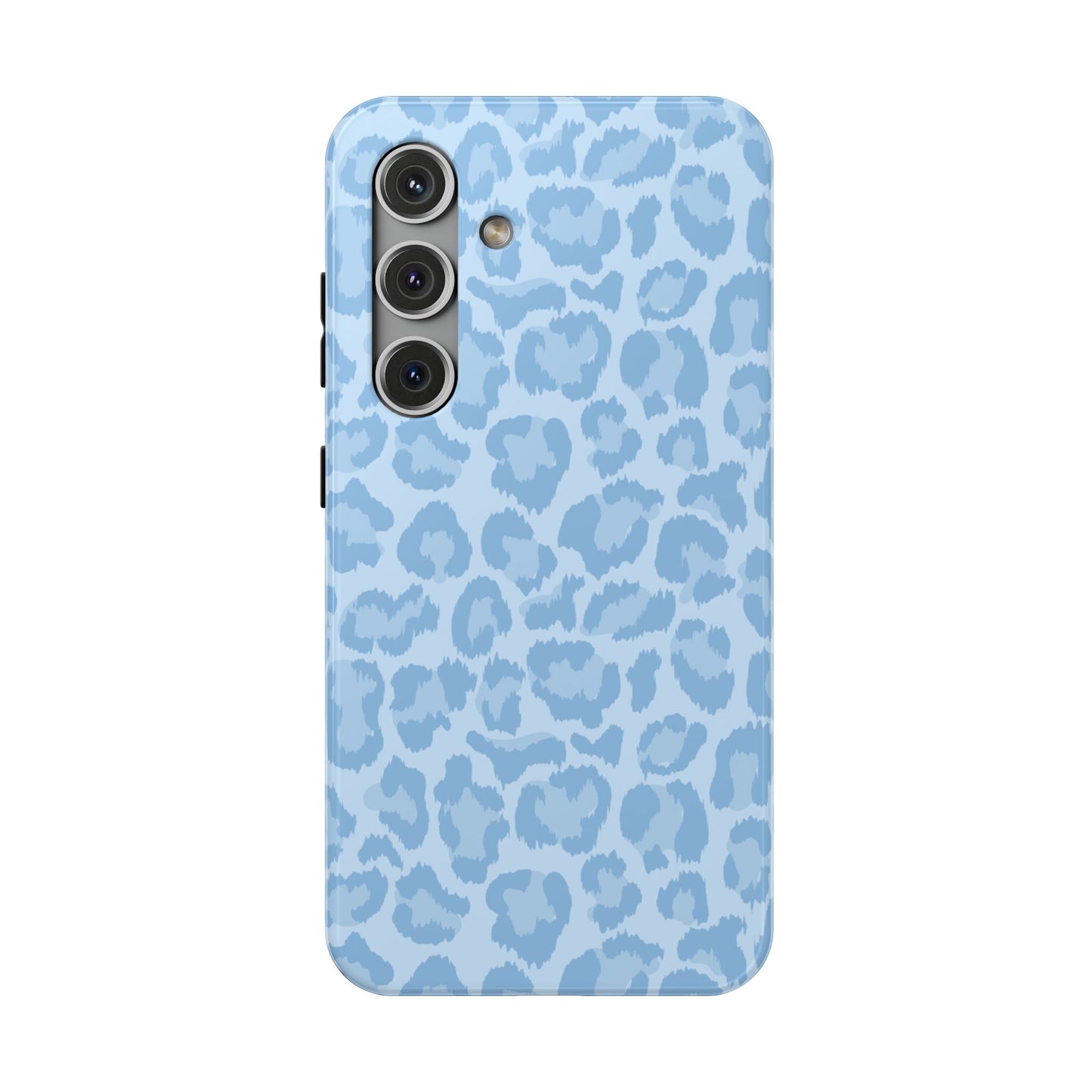 Blue Leopard Samsung Case