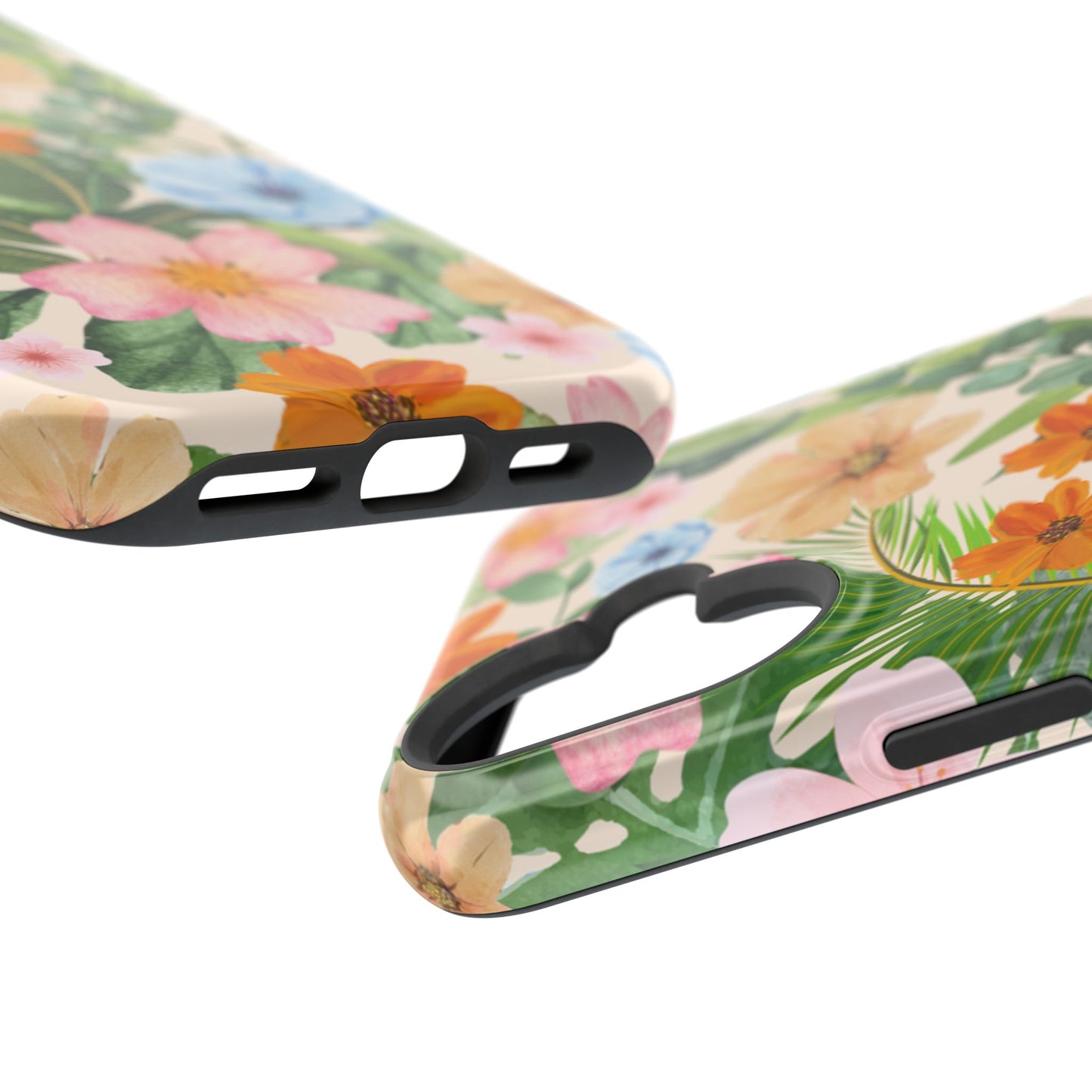 Tropical Garden iPhone Case