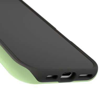 Blue & Green Aura iPhone Case