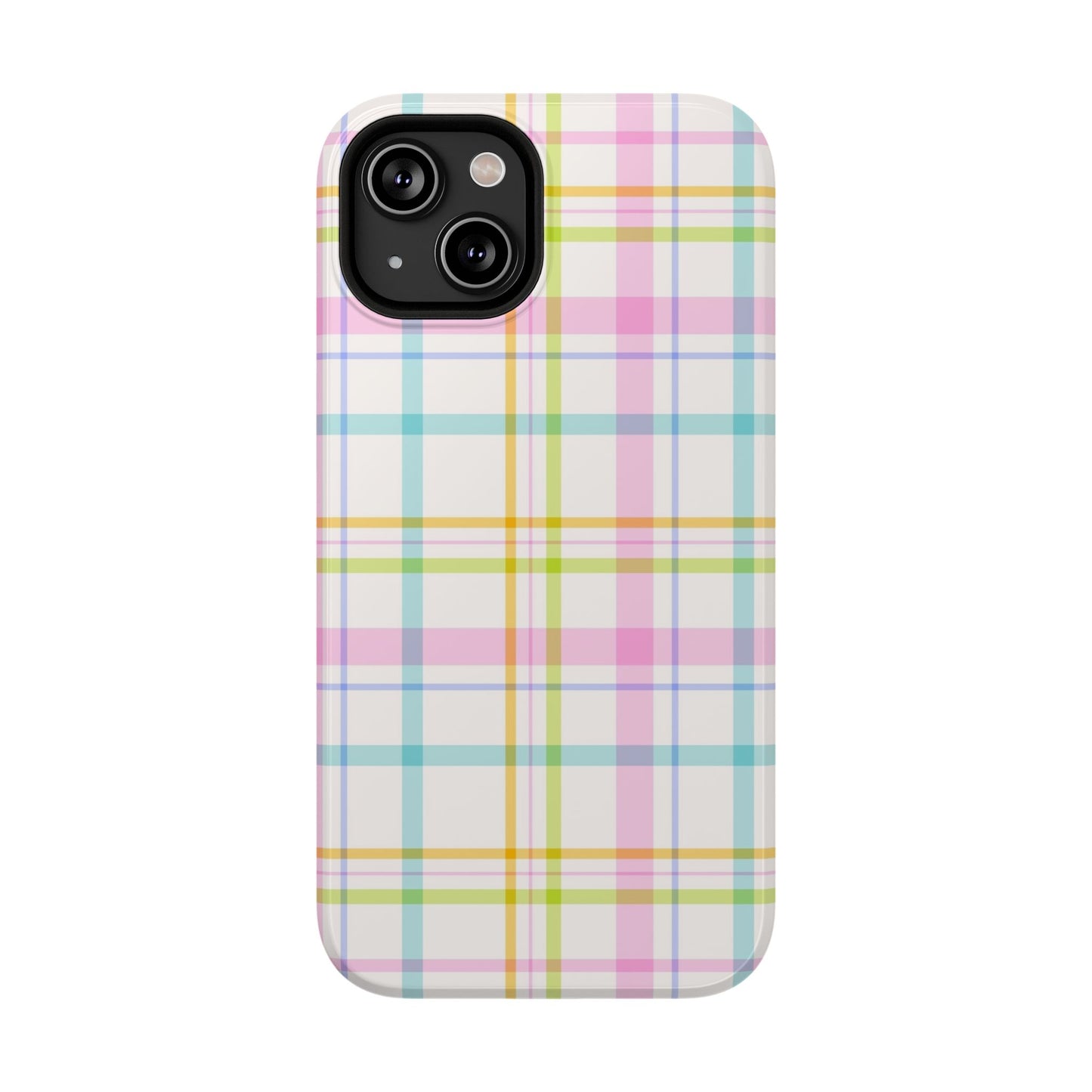 Sweetheart Plaid iPhone Case