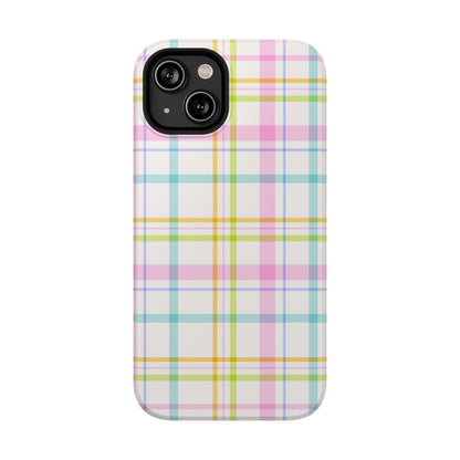 Sweetheart Plaid iPhone Case