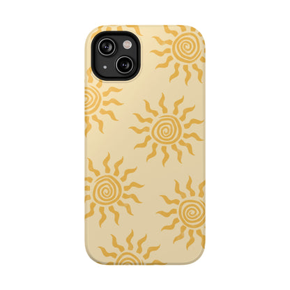 Sol iPhone Case